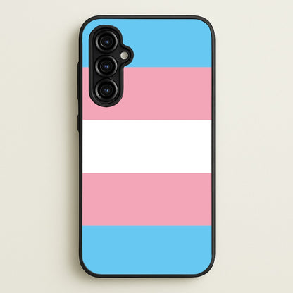 Trans Flag - Pride  - Pride Phone Case for Galaxy A54