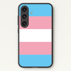 Trans Flag - Pride  - Pride Phone Case for Galaxy S24 Plus