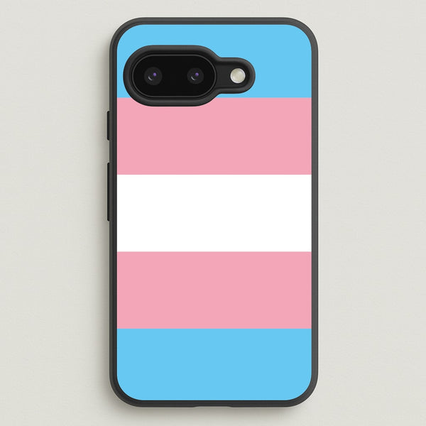 Trans Flag - Pride  - Pride Phone Case for Google Pixel 9a