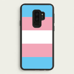 Trans Flag - Pride  - Pride Phone Case for Galaxy S9 Plus