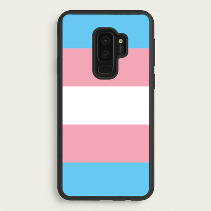Trans Flag - Pride  - Pride Phone Case for Galaxy S9 Plus