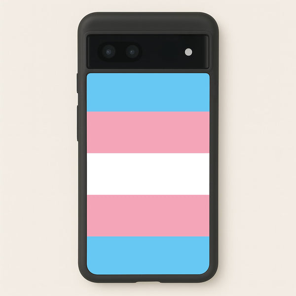 Trans Flag - Pride  - Pride Phone Case for Google Pixel 6a