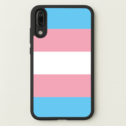 Trans Flag - Pride  - Pride Phone Case for Huawei P20