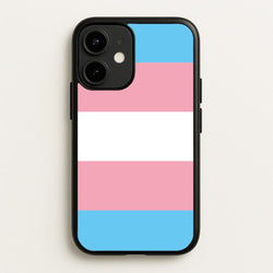Trans Flag - Pride  - Pride Phone Case for iPhone 12 / 12 Pro