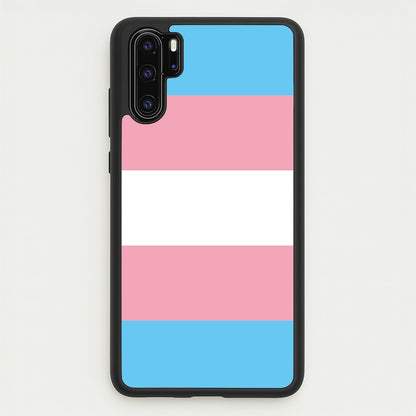 Trans Flag - Pride  - Pride Phone Case for Huawei P30 Pro
