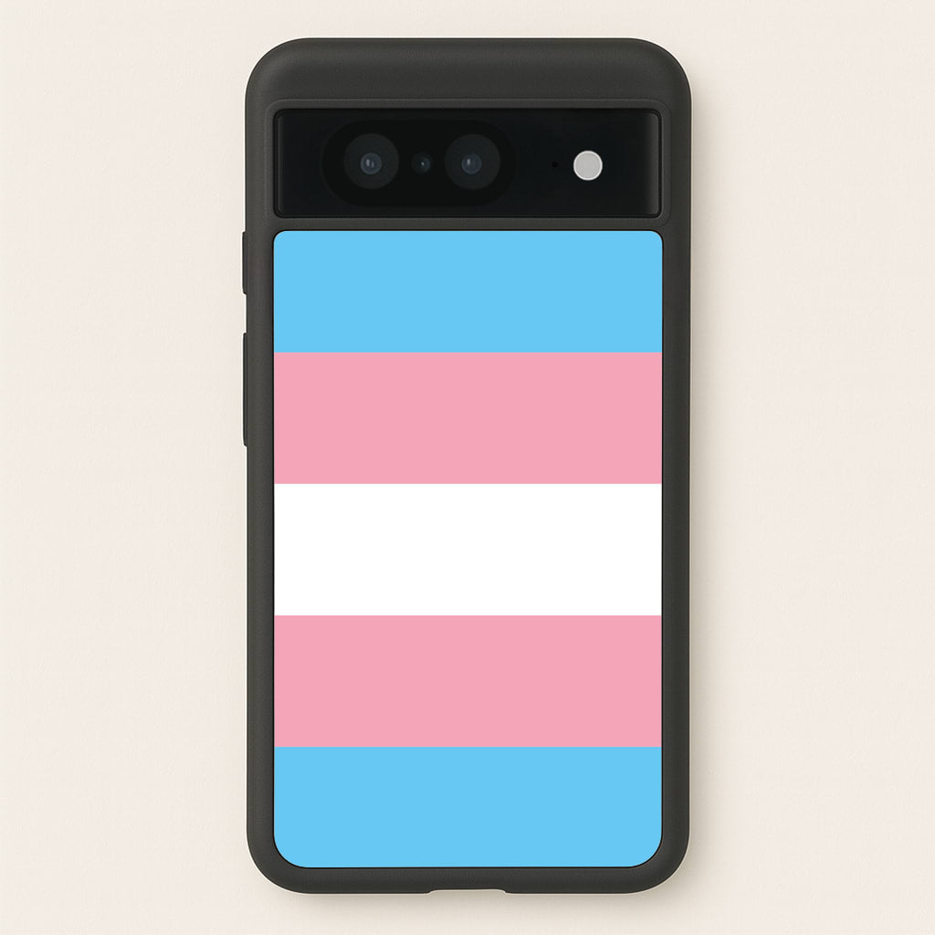 Trans Flag - Pride  - Pride Phone Case for Google Pixel 8
