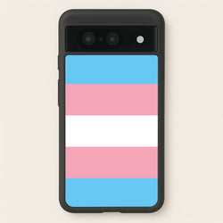 Trans Flag - Pride  - Pride Phone Case for Google Pixel 8
