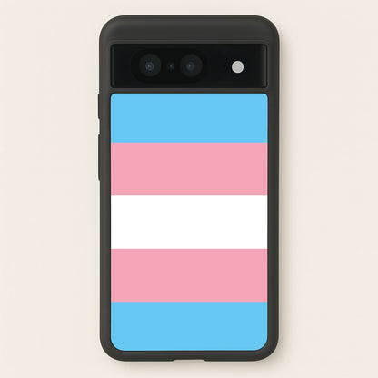 Trans Flag - Pride  - Pride Phone Case for Google Pixel 8