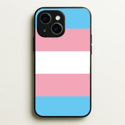 Trans Flag - Pride  - Pride Phone Case for iPhone 15