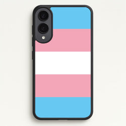 Trans Flag - Pride  - Pride Phone Case for Galaxy S25 Edge