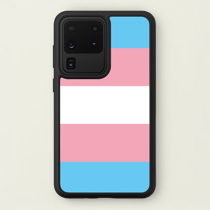 Trans Flag - Pride  - Pride Phone Case for Galaxy S20 Ultra