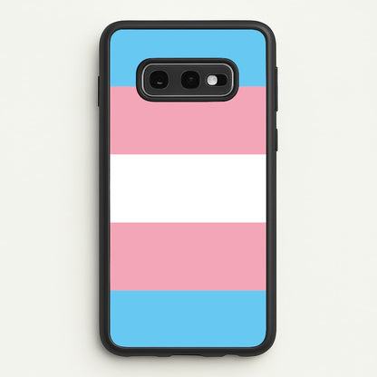 Trans Flag - Pride  - Pride Phone Case for Galaxy S10e