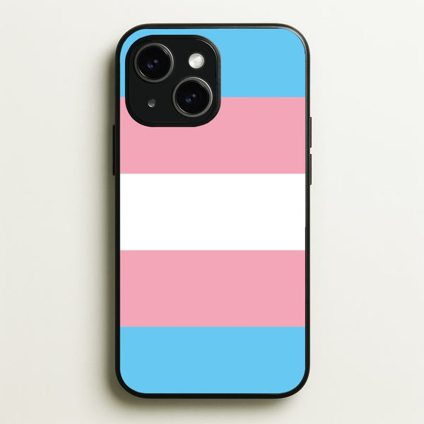 Trans Flag - Pride  - Pride Phone Case for iPhone 14 Plus