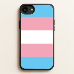 Trans Flag - Pride  - Pride Phone Case for iPhone 6 / 7 / 8 / SE