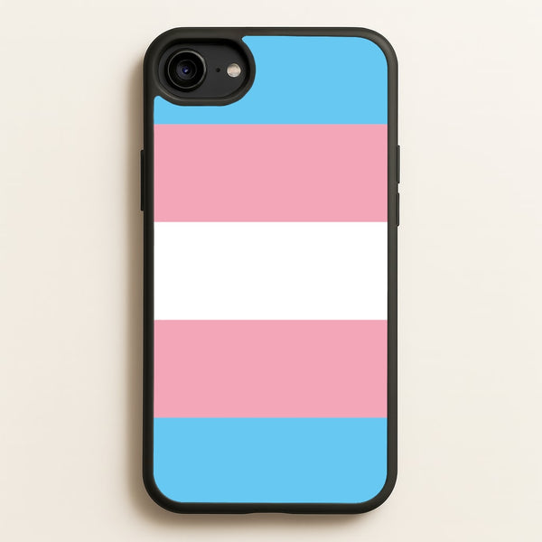 Trans Flag - Pride  - Pride Phone Case for iPhone 6 / 7 / 8 / SE