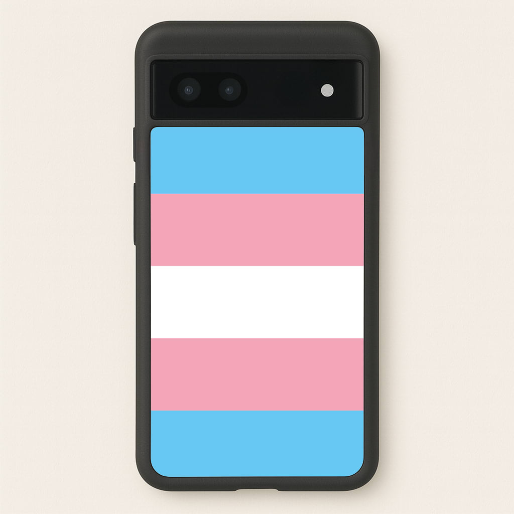Trans Flag - Pride  - Pride Phone Case for Google Pixel 7a