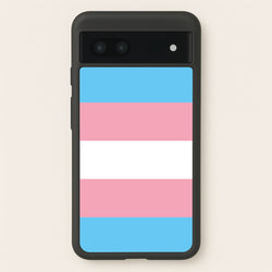 Trans Flag - Pride  - Pride Phone Case for Google Pixel 7a