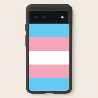 Trans Flag - Pride  - Pride Phone Case for Google Pixel 7a
