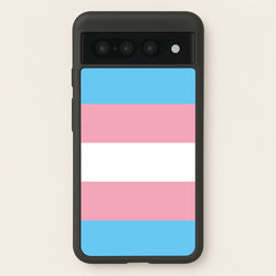 Trans Flag - Pride  - Pride Phone Case for Google Pixel 7 Pro