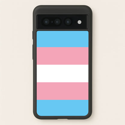 Trans Flag - Pride  - Pride Phone Case for Google Pixel 7 Pro