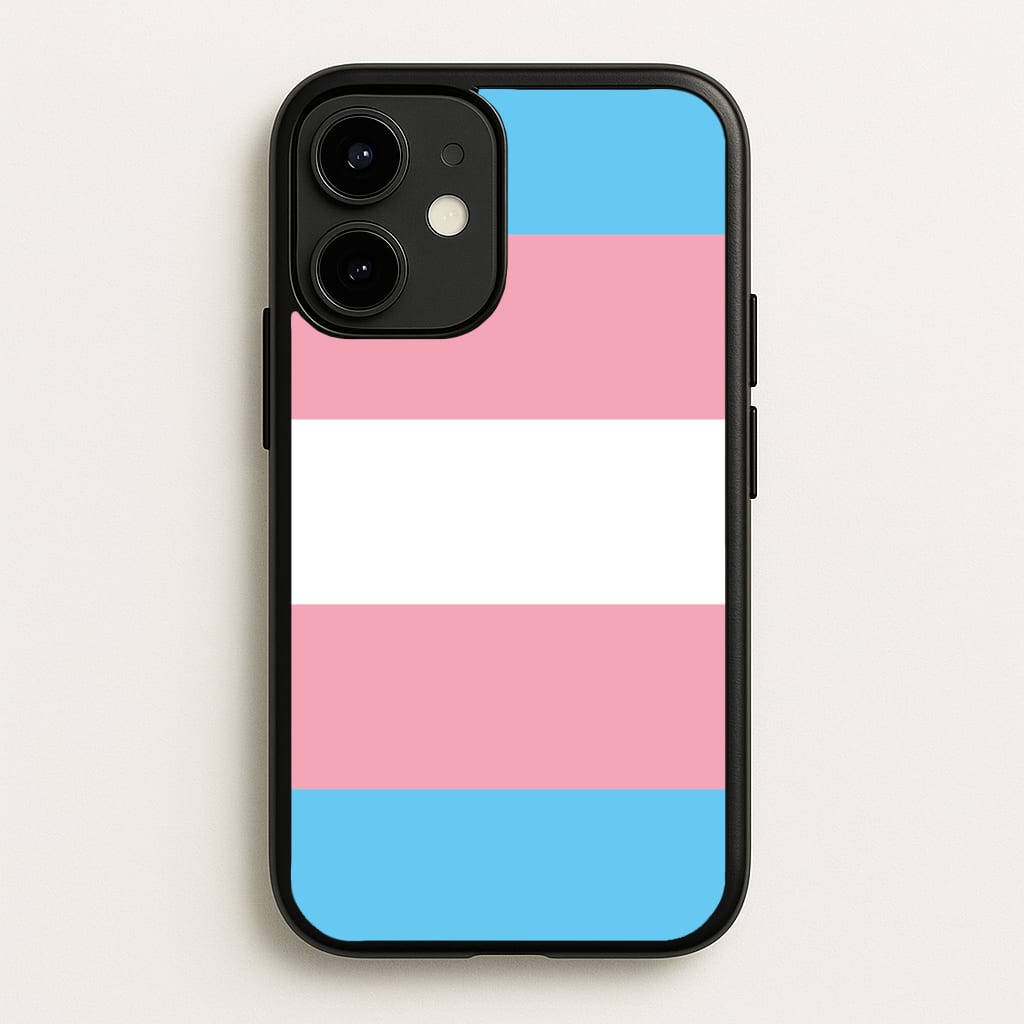 Trans Flag - Pride  - Pride Phone Case for iPhone 12 Mini
