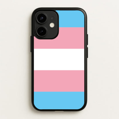 Trans Flag - Pride  - Pride Phone Case for iPhone 12 Mini