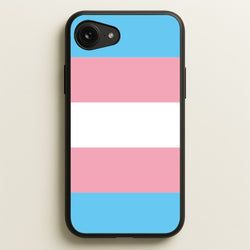 Trans Flag - Pride  - Pride Phone Case for iPhone 16e
