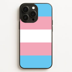 Trans Flag - Pride  - Pride Phone Case for iPhone 12 Pro Max