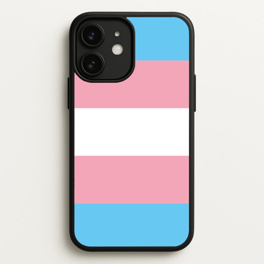 Trans Flag - Pride  - Pride Phone Case for iPhone 11