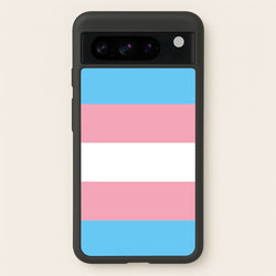 Trans Flag - Pride  - Pride Phone Case for Google Pixel 8 Pro