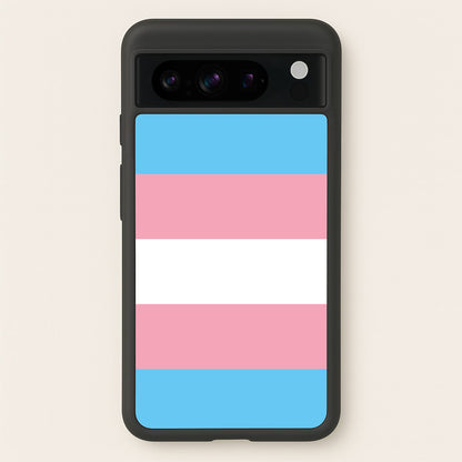 Trans Flag - Pride  - Pride Phone Case for Google Pixel 8 Pro