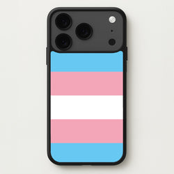 Trans Flag - Pride Phone Case for iPhone 17 Pro Max