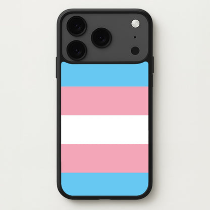 Trans Flag - Pride Phone Case for iPhone 17 Pro Max