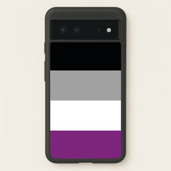 Asexual Flag - Pride  - Pride Phone Case for Google Pixel 6