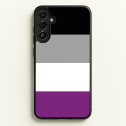 Asexual Flag - Pride  - Pride Phone Case for Galaxy A34