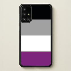Asexual Flag - Pride  - Pride Phone Case for Galaxy A71