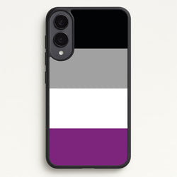 Asexual Flag - Pride  - Pride Phone Case for Galaxy S25 Edge