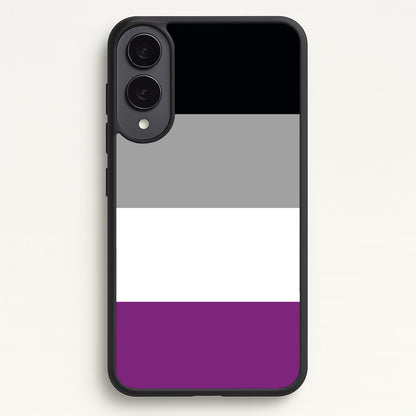 Asexual Flag - Pride  - Pride Phone Case for Galaxy S25 Edge