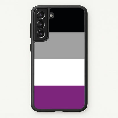 Asexual Flag - Pride  - Pride Phone Case for Galaxy S22 Plus