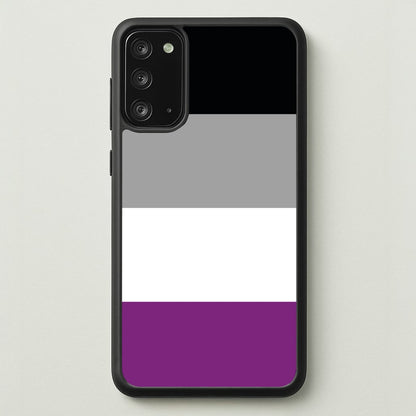 Asexual Flag - Pride  - Pride Phone Case for Galaxy Note 20