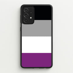 Asexual Flag - Pride  - Pride Phone Case for Galaxy A52 / A52s