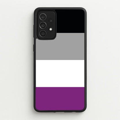 Asexual Flag - Pride  - Pride Phone Case for Galaxy A52 / A52s