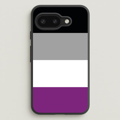 Asexual Flag - Pride  - Pride Phone Case for Google Pixel 9a