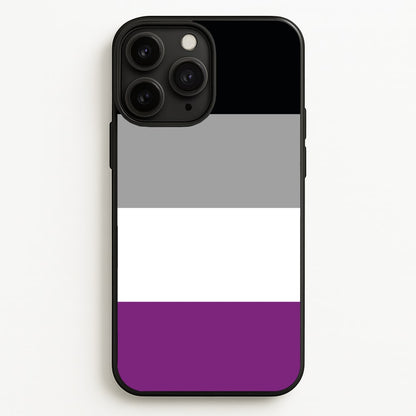 Asexual Flag - Pride  - Pride Phone Case for iPhone 11 Pro Max