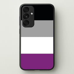 Asexual Flag - Pride  - Pride Phone Case for Galaxy A55