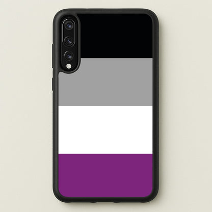 Asexual Flag - Pride  - Pride Phone Case for Huawei P20 Pro