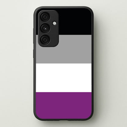 Asexual Flag - Pride  - Pride Phone Case for Galaxy A15