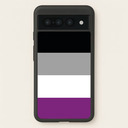 Asexual Flag - Pride  - Pride Phone Case for Google Pixel 7 Pro
