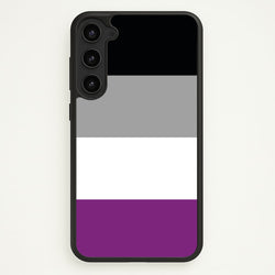 Asexual Flag - Pride  - Pride Phone Case for Galaxy S23 Plus