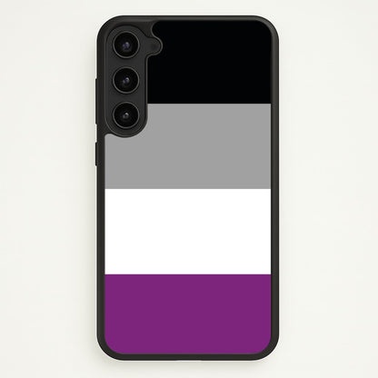 Asexual Flag - Pride  - Pride Phone Case for Galaxy S23